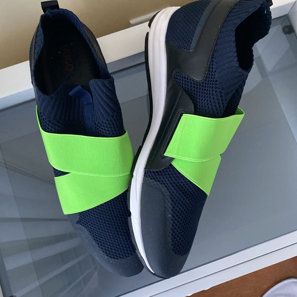 50% off 🔥 NWT Hugo Boss Men’s Shoes, Hybrid Run, Size 12/ 45